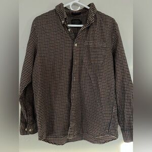 Men’s Pendleton button down long sleeve shirt